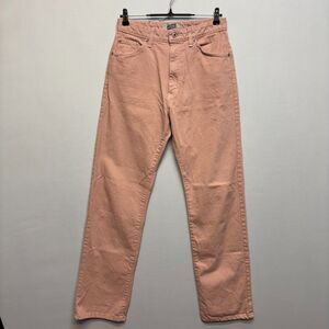 Naked & Famous Women Classic Fit Jeans Size 28 High Rise Rose Pink Denim D069 15